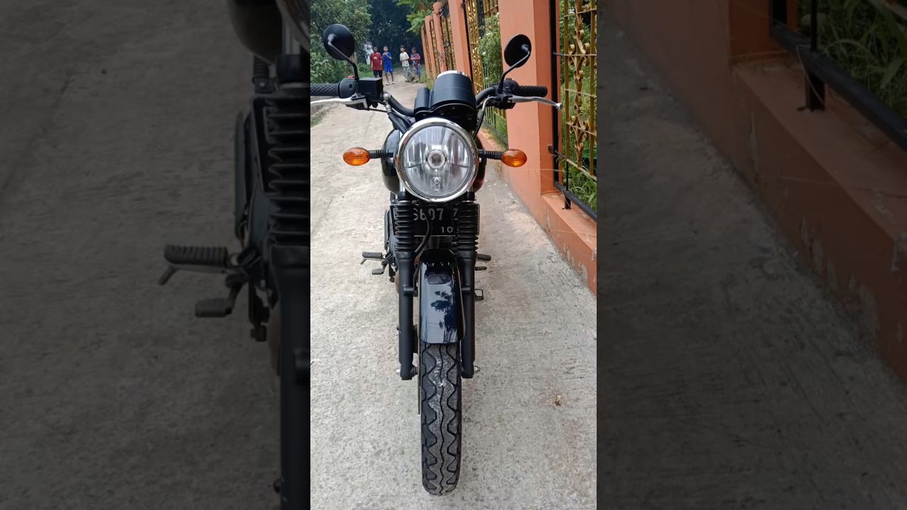 Kawasaki w175 th 2021