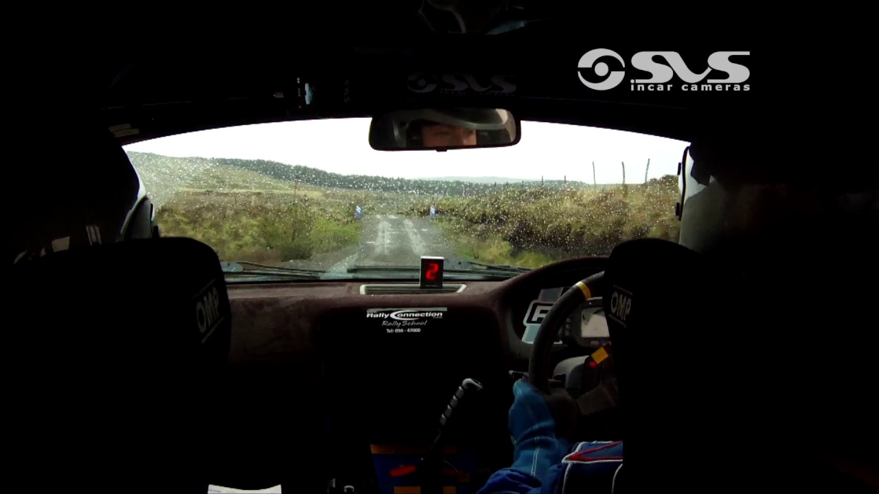 2017 Donegal Forest Rally - Shane Kenneally & Jer Connors - Stage 1