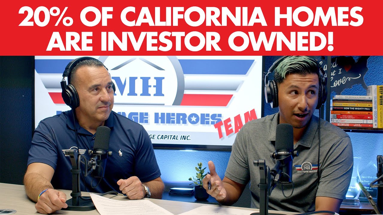 🏠 California Housing Crunch: 20% of Homes Investor-Owned — What It Means for Buyers