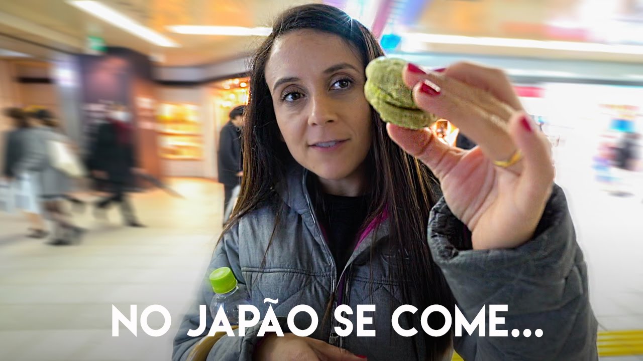 COMI DE TUDO no JAPÃO +JAPONESES SIMPATICOS | Travel and Share | T4. Ep.146