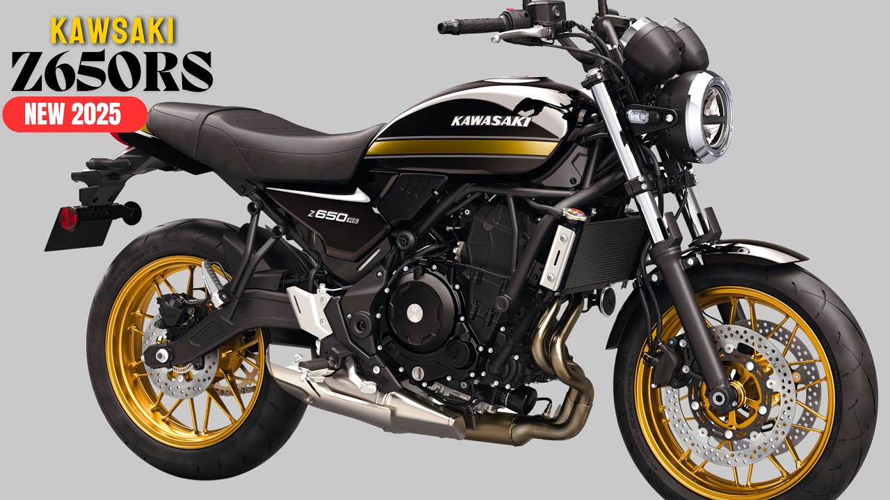 ALL NEW 2025 KAWASAKI Z650RS | Lightweight and Easy to Ride Inherited From the Z900RS.