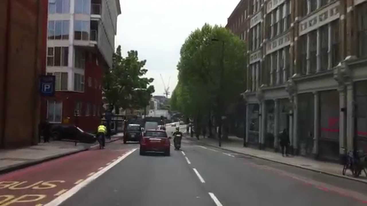 London streets (41.) - Hornsey Rd - King´s cross - Big Ben
