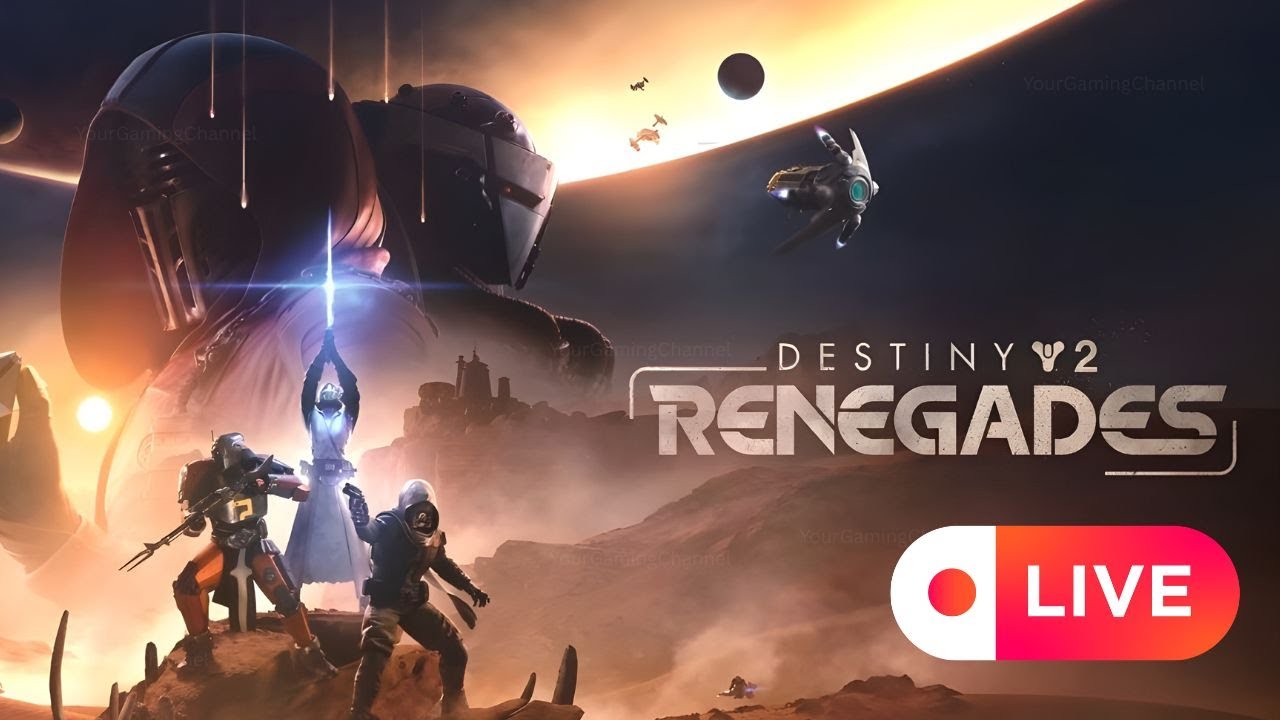LIVE DESTINY RENEGADES STRIKES!!!