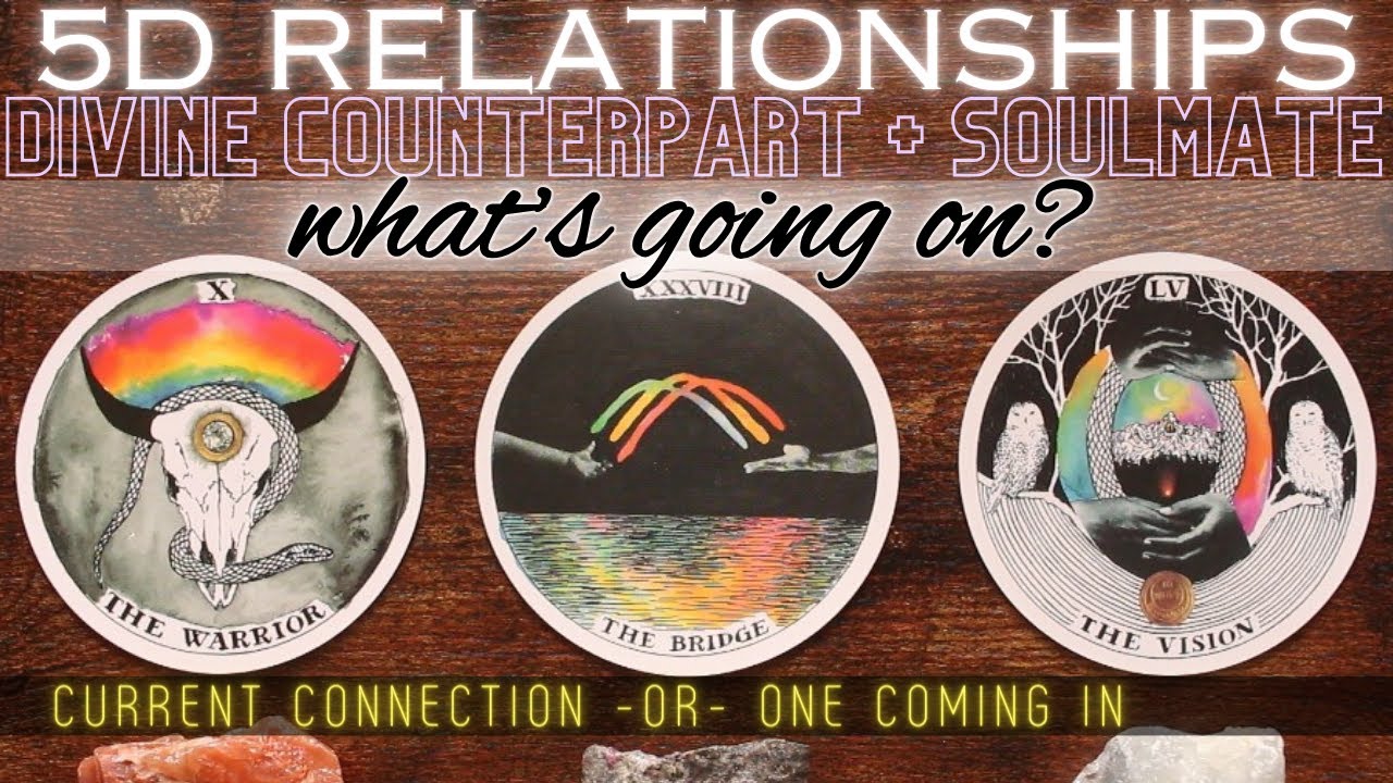 🤍 5D Relationships | Divine Counterpart | Soulmate 🤍 What's Going On? 🤍 Pick A Card Timeless Tarot