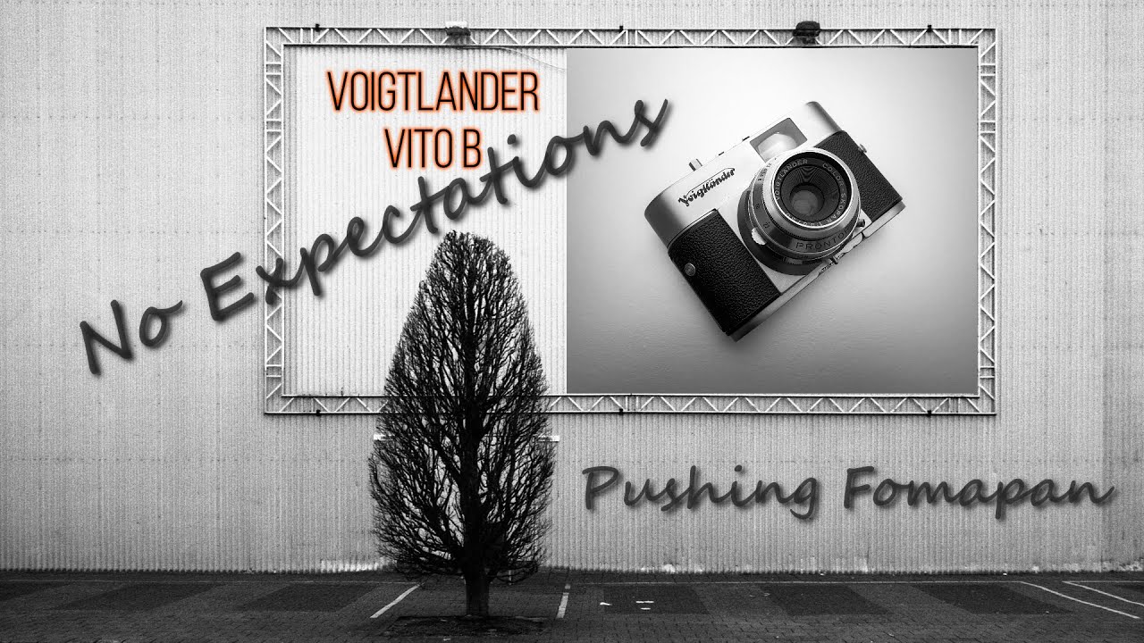 UNDERRATED! Voigtlander VITO B Pushing Fomapan