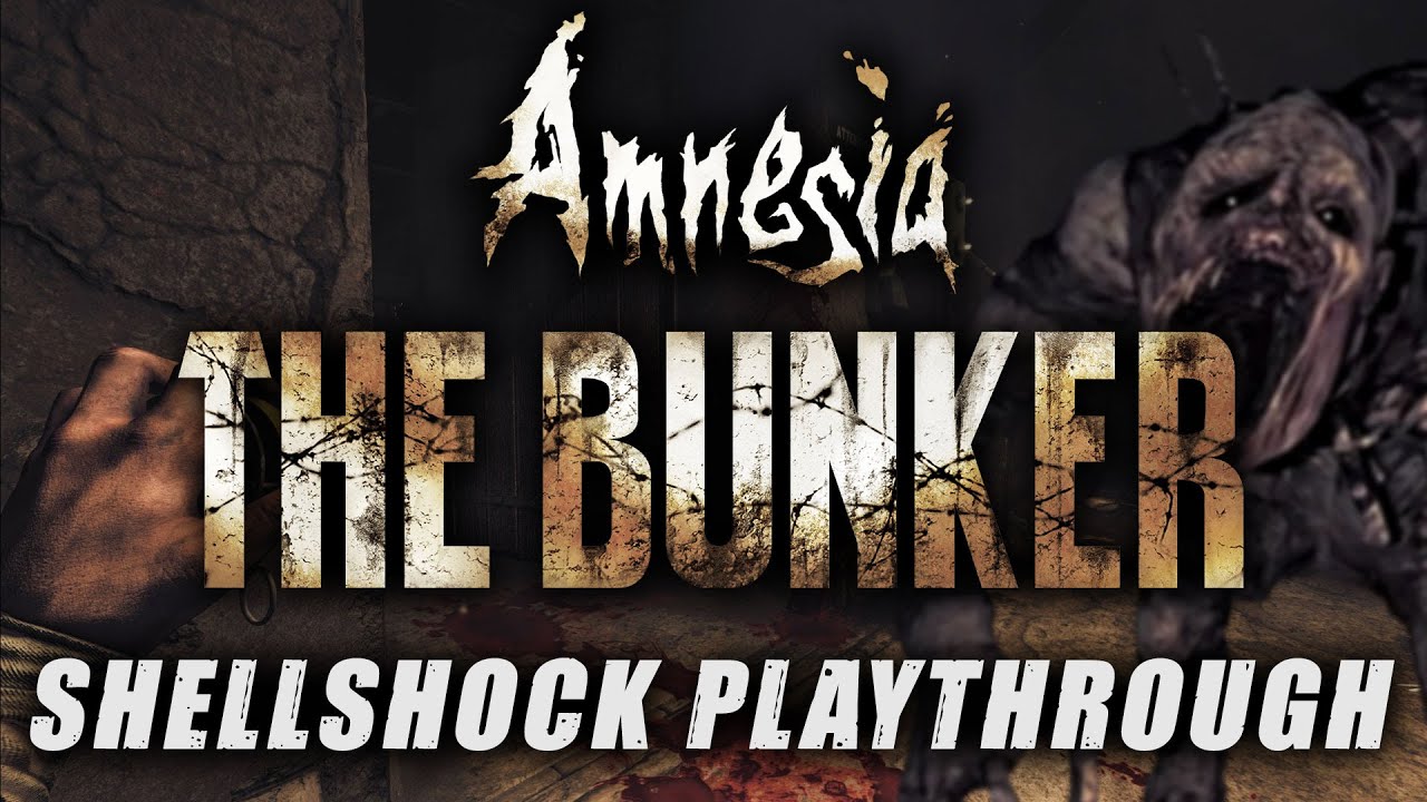 Amnesia: The Bunker Speedrunner Tries the Shellshock Difficulty
