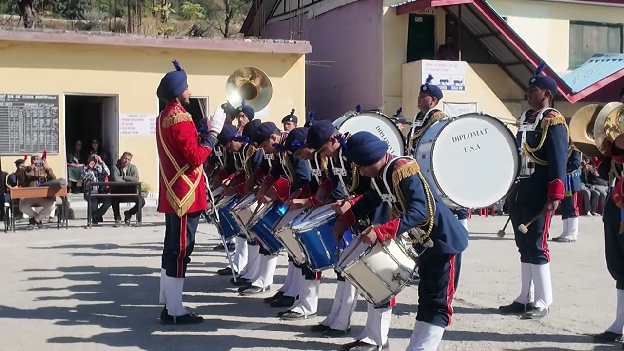 Incredible Performance by Pinegrove School Subathu | State Level Band Competition | GMSSS Bhunter |