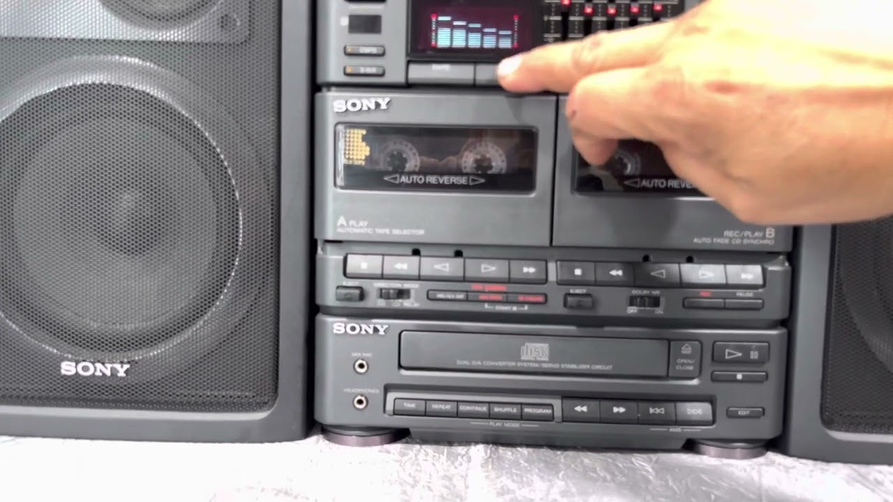Sony FH-B70CD