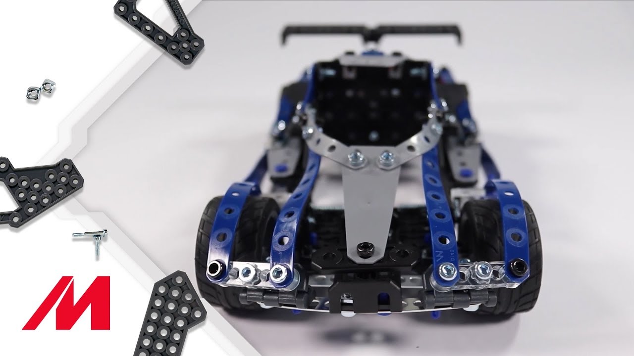 Meccano/Erector | 25 Model Supercar(18211)| Build #2