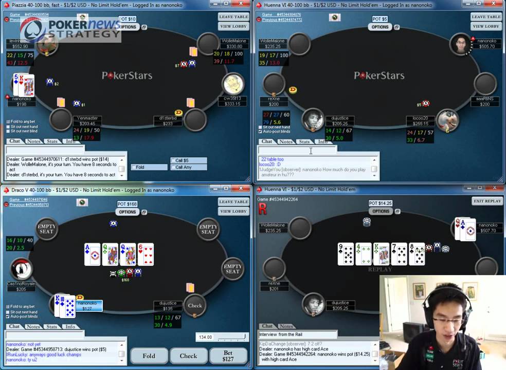 Randy 'Nanonoko' Lew 200nl Poker Training Video