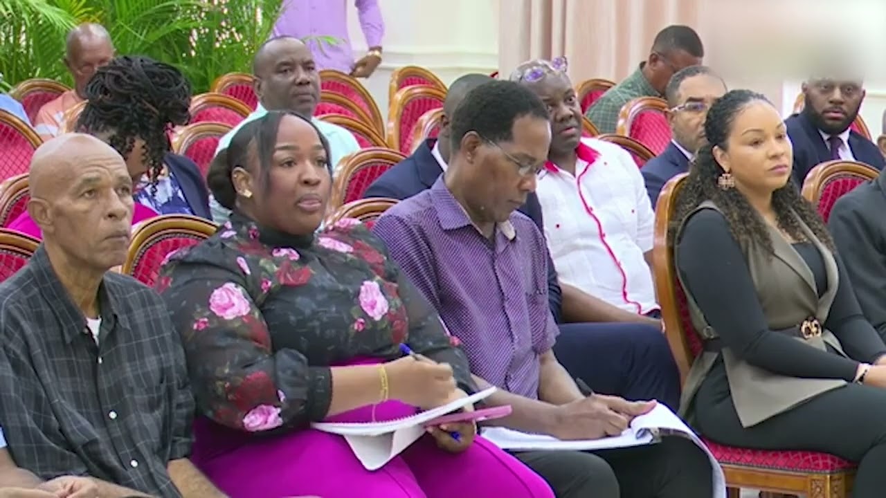 Dr. Skerrit outlines major projects, highlighting key national achievements throughout 2025.