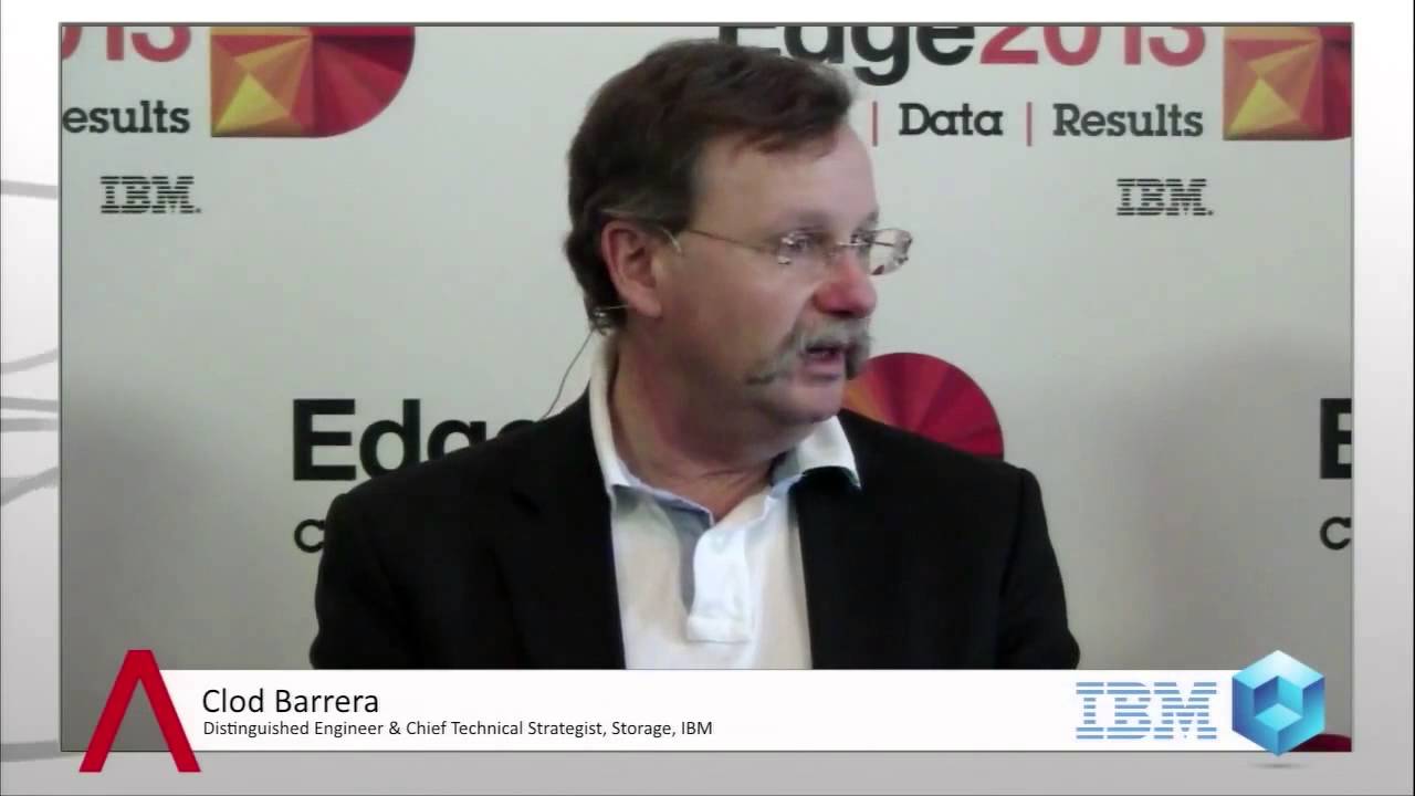 Clod Barrera, IBM | IBM Edge 2013 - Highlights