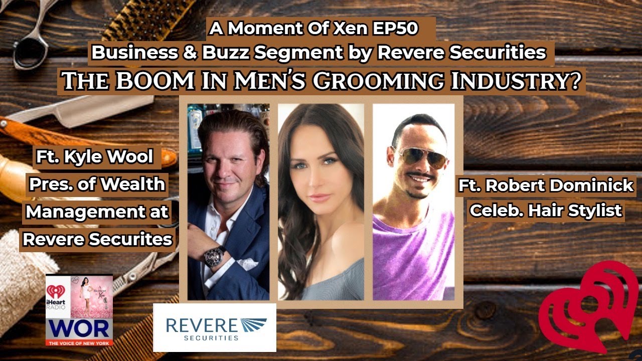 The Boom in Men's Grooming Industry? Ft. Kyle Wool & Robert Dominick AMOX50