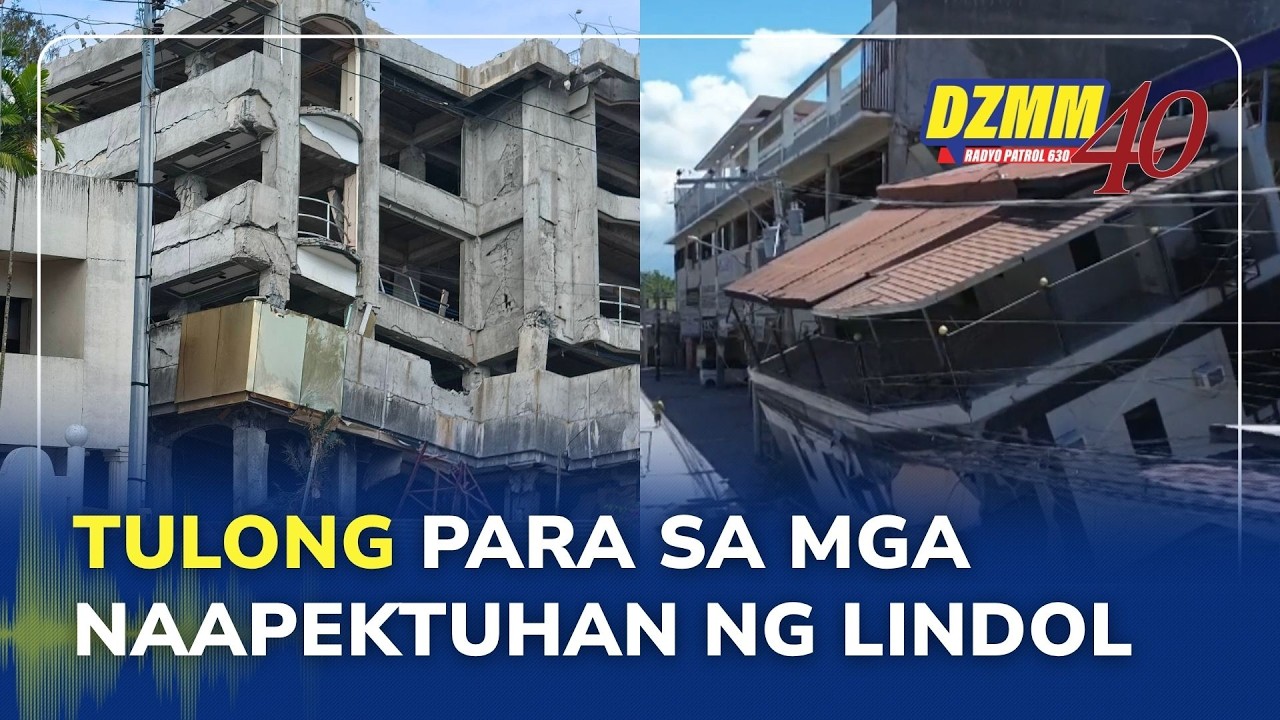 MMC, LGUs coordinate to help victims of strong Southern Mindanao quake | (10 June 2026)