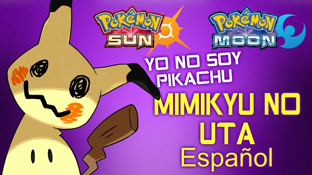 La canción de Mimikyu | COVER LATINO | Pokemon Sun & Moon (+MP3)