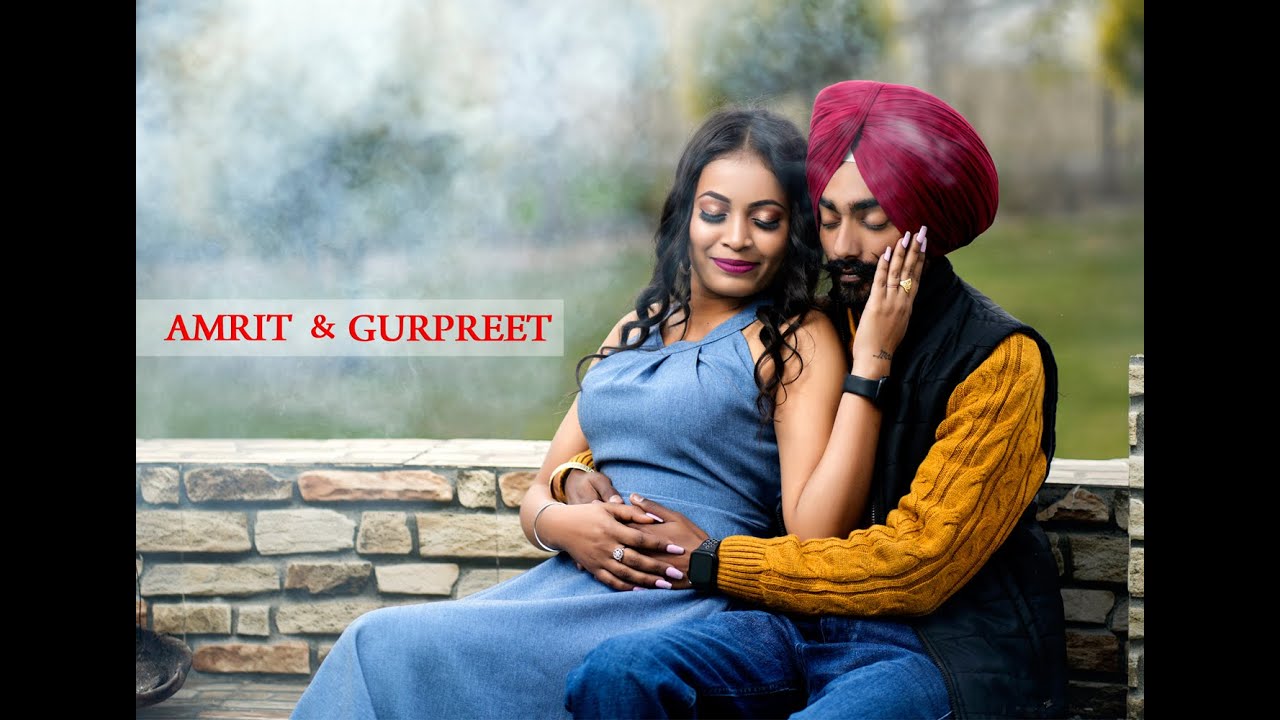 PRE WEDDING 2023 ||  AMRIT + GURPEET || SONU PHOTOGRAPHY || PUNJAB