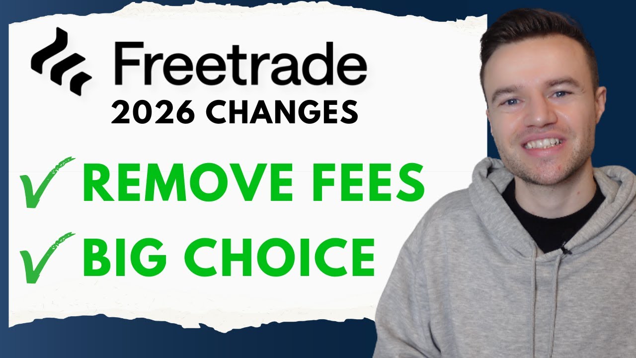 Freetrade вносит ОГРОМНЫЕ изменения – теперь лучше, чем Trading 212 и InvestEngine?