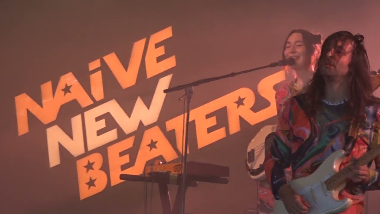 Na&iuml;ve New Beaters - Heal Tomorrow (Live) Paris, Solidays 2024