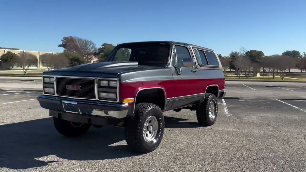 1990 GMC Jimmy - Walk Around & Drive