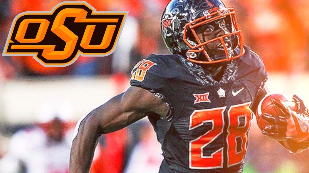 James Washington || 2017 Biletnikoff Winner ᴴᴰ || Oklahoma State Highlights