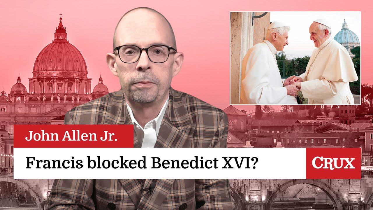 Pope Francis sheds light on Benedict XVI’s election: Last Week in the Church with John Allen Jr.