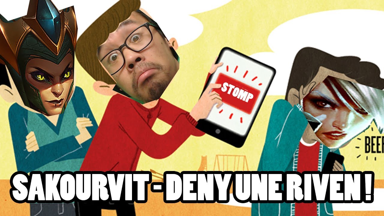 DENY UNE RIVEN MAIS UN PICK SANS PIEDS CARRY - SAKOURVIT - LRB