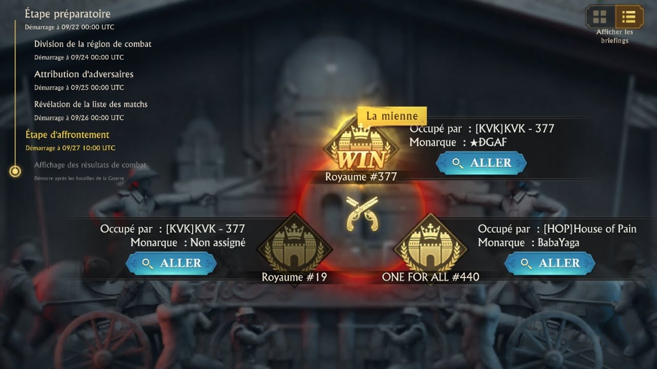 Gun of glory KVK K377 VS K19 & K440 