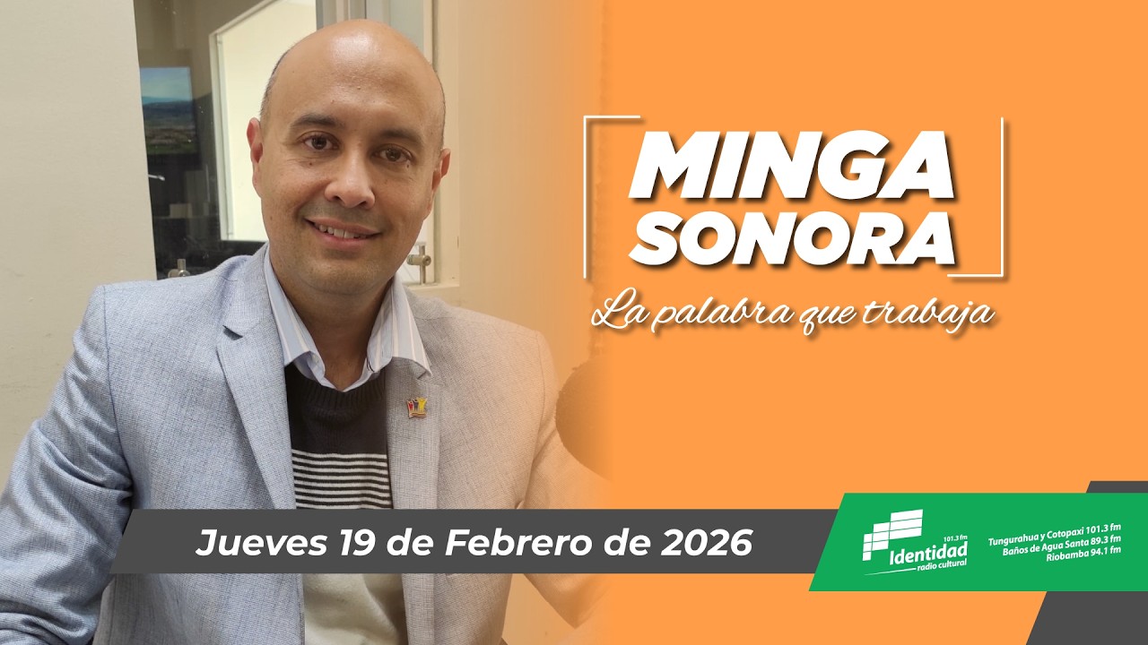 Minga Sonora   Jueves 19 de Febrero de 2026
