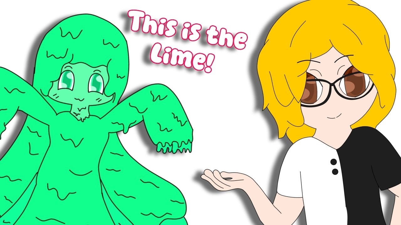 Meet Lime, the Slime Girl! - Speedpainting