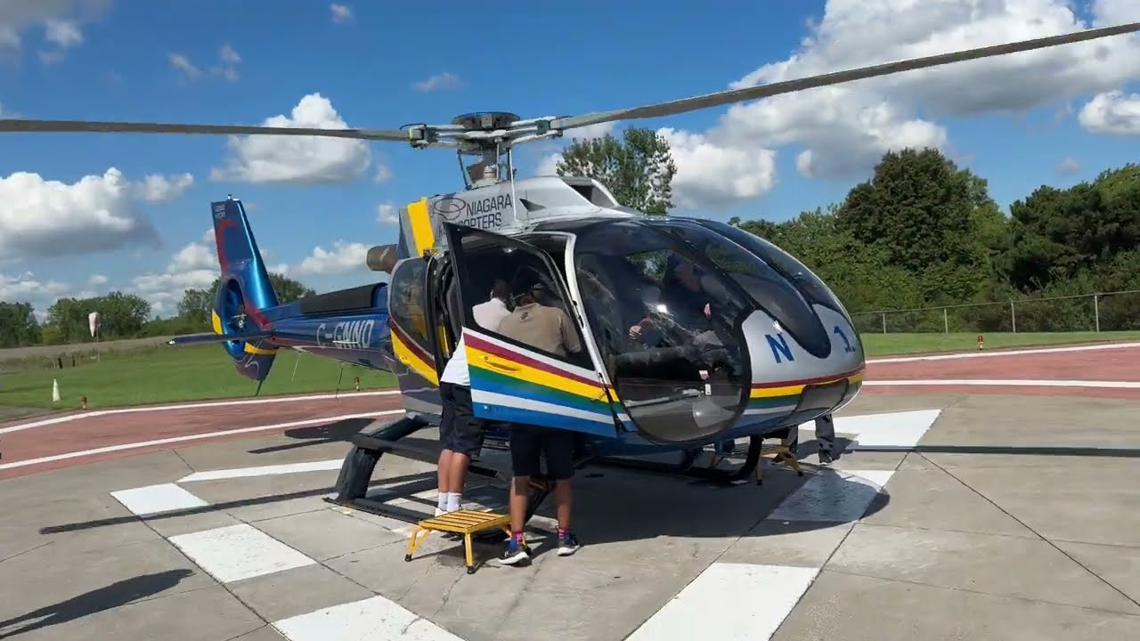 Niagara Falls From Above &mdash; Helicopter Tour Experience (August 2025)