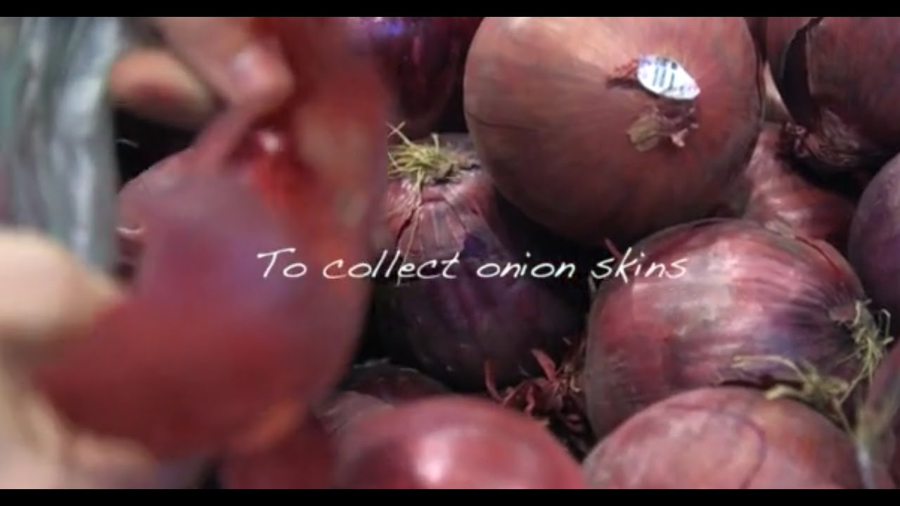 Onion Skins Natural Dye Tutorial (HD)