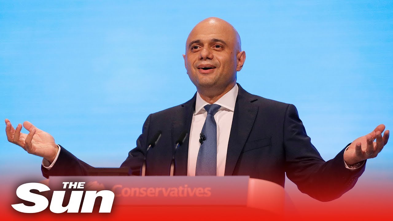 Sajid Javid vows National Living Wage hike to &pound;10.50 an hour