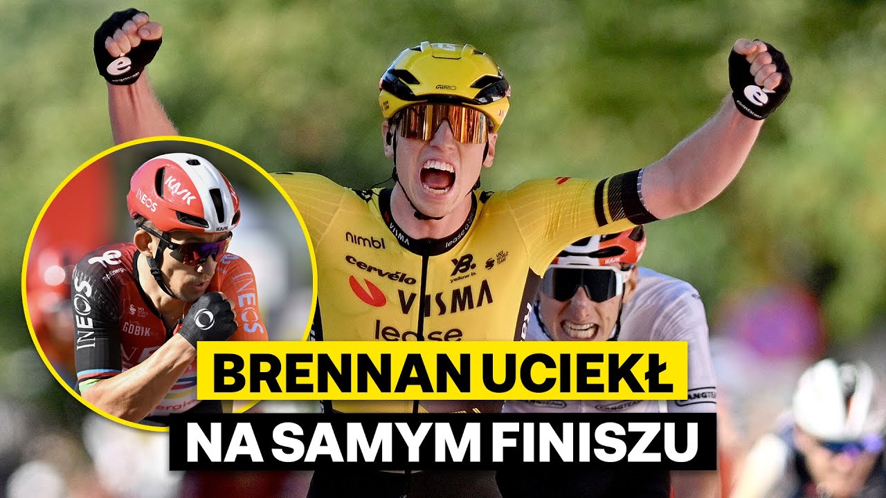 Sprinterski finisz pod Wielką Krokwią |  Skrót 5. etapu Tour de Pologne