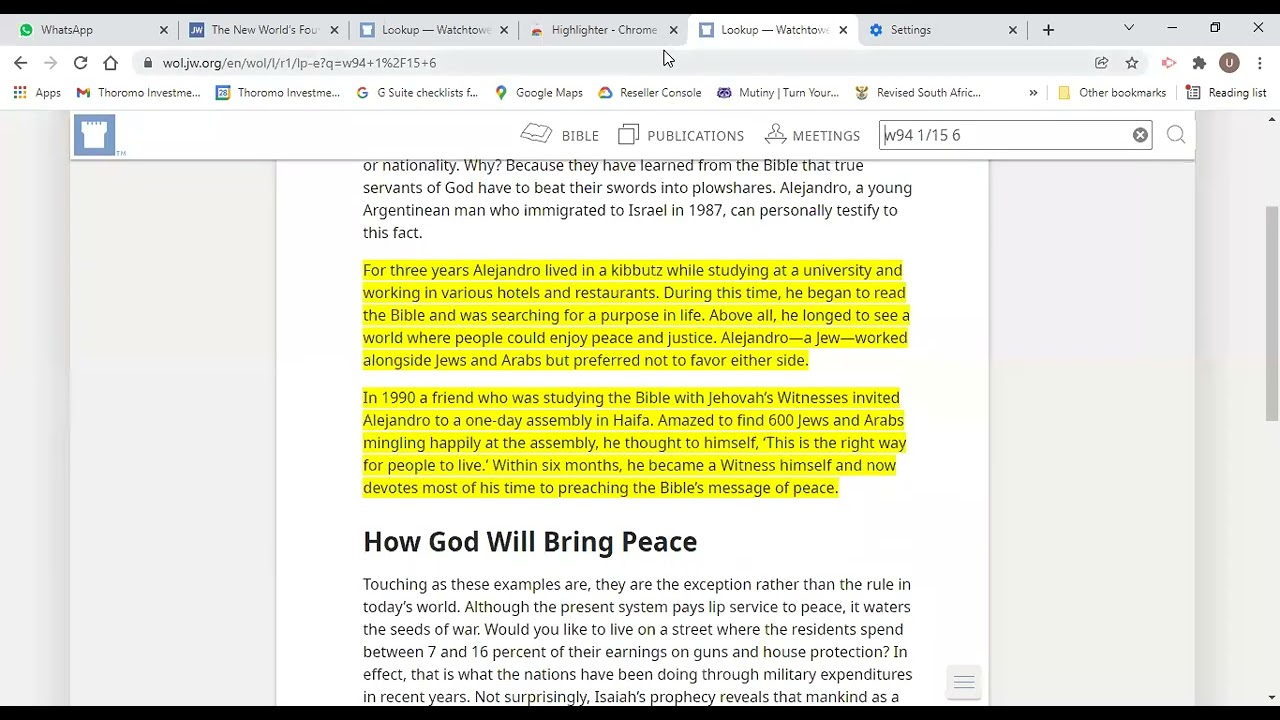 How To Highlight Text On The Web In  Chrome ~ Google Tips