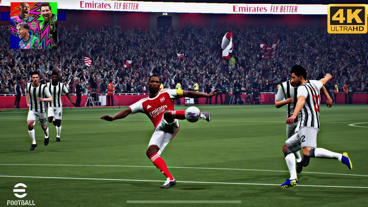 eFootball 2026 mobile full gameplay | komentator Arab!