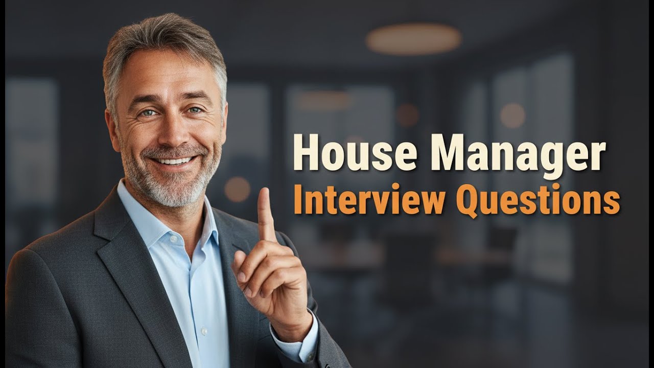 Ace Your House Manager Interview | 5 Questions & Proven Answers