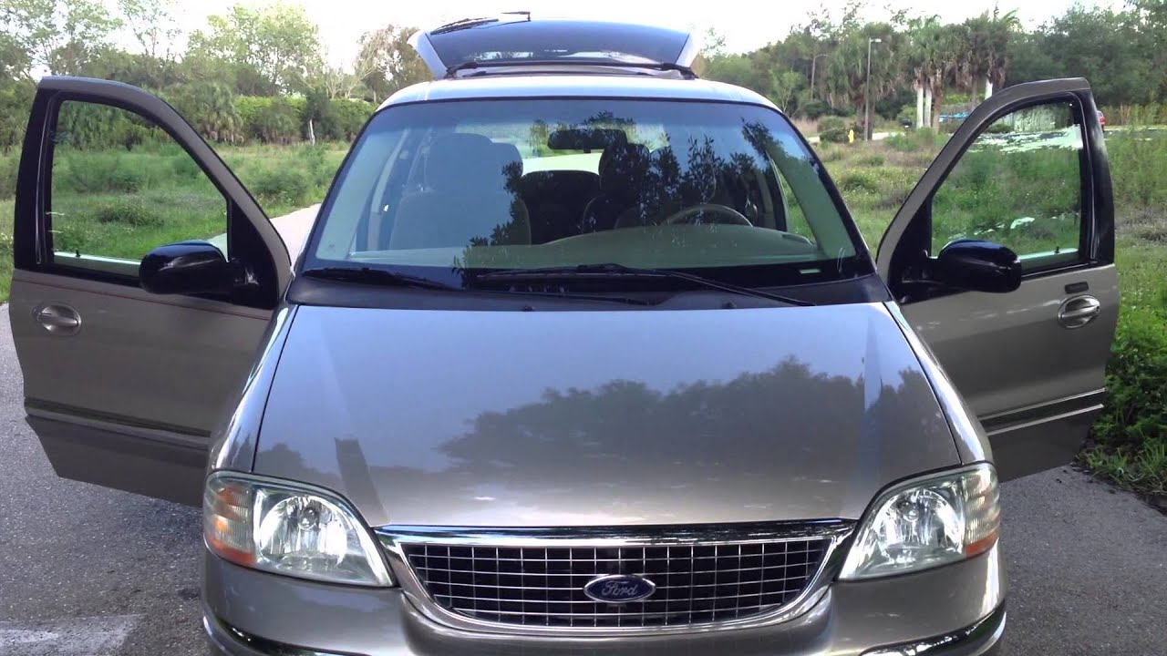 2003 Ford Windstar SE - View our current inventory at FortMyersWA.com