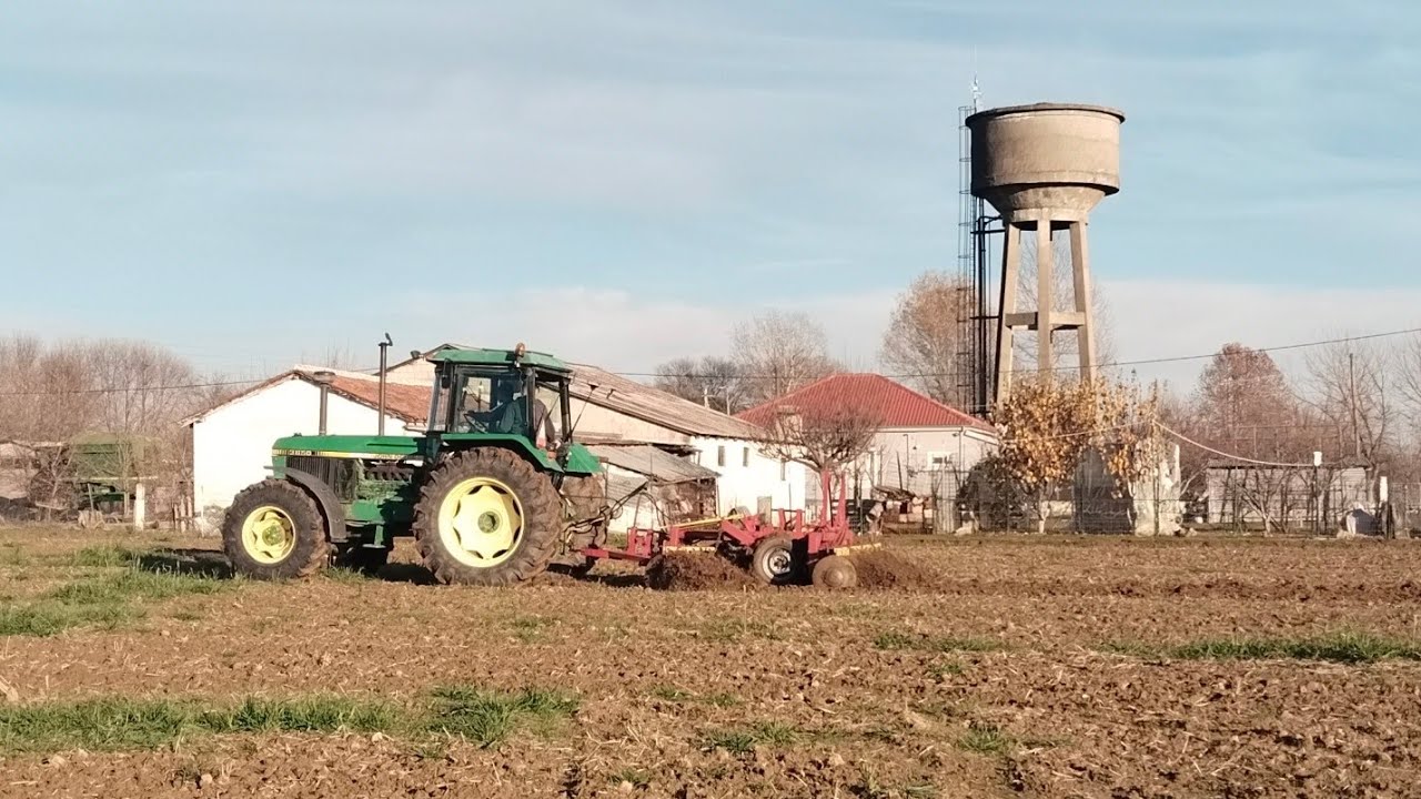 John Deere 3650-Δισκοσβαρνα 32αρα