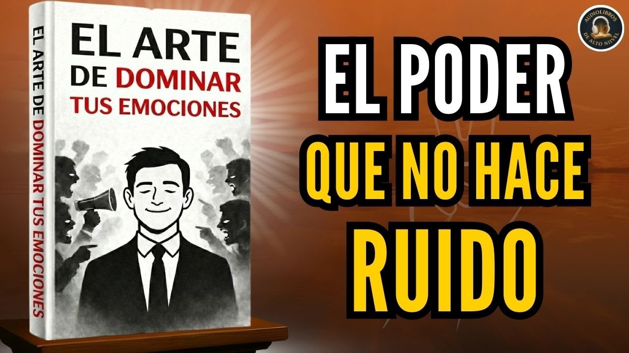 EL ARTE DE DOMINAR TUS EMOCIONES: Quien se CONTROLA GANA Audiolibro completo