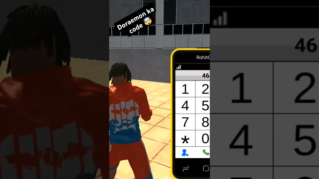 Indian bike driving 3d game me || new Doraemon ka cheat code 🤯 #shorts #indianbikedriving3d