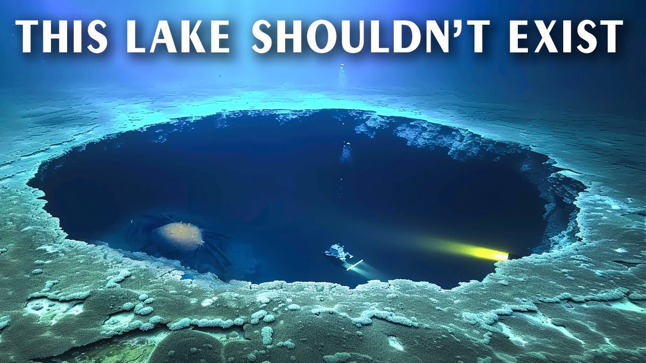 TOP 5 Underwater Lakes in the Deep Sea That Shouldn't Exist