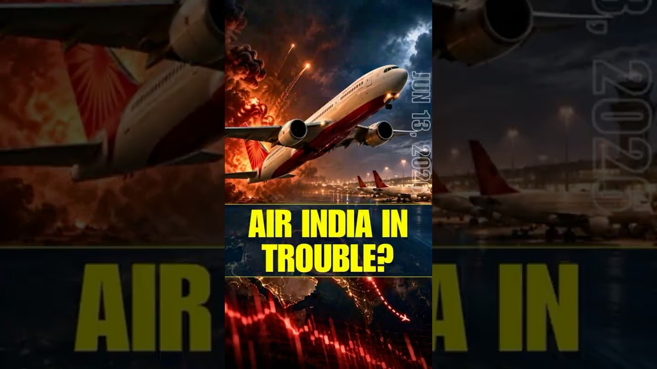 Air India in Trouble? Iran War, Massive Losses & The Road to Recovery
