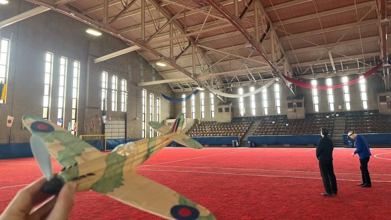 Peanut Scale, Pennyplane, and More in the Teaneck Armory!