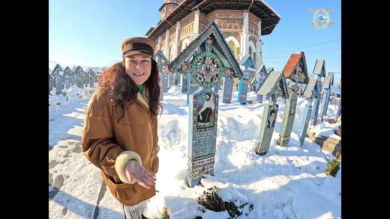 Cimitirul Vesel Sapanta, Maramures - simbol de intelepciune romaneasca asupra mortii cu haz de necaz
