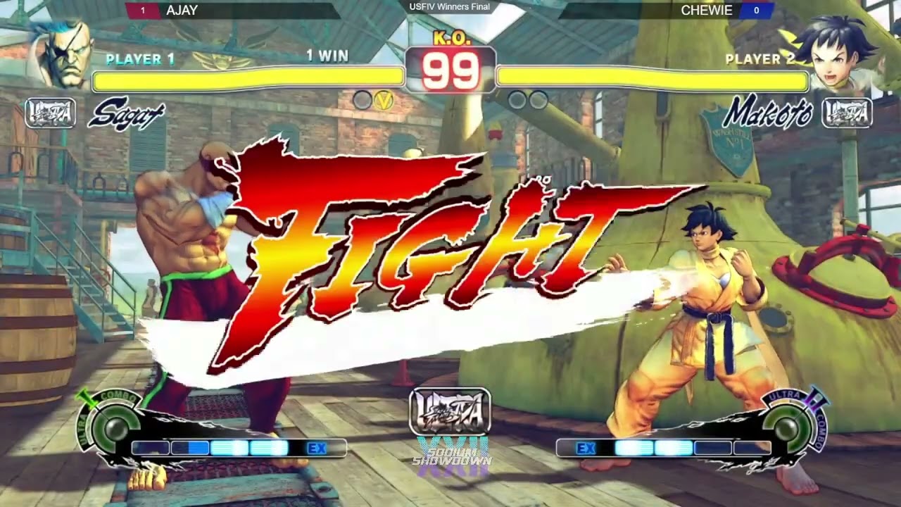 Sodium12 02 Chewmandinga Mak VS Ajay Sagat WF