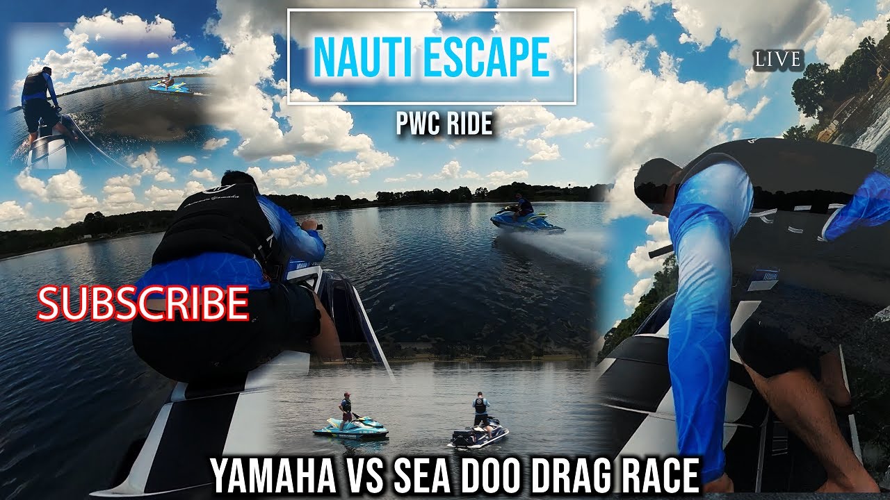 Jet Ski Drag Race