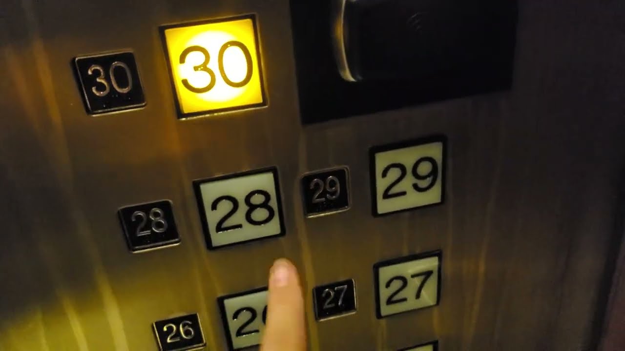 Dover Traction High Rise Elevators at The Mirage Las Vegas, NV
