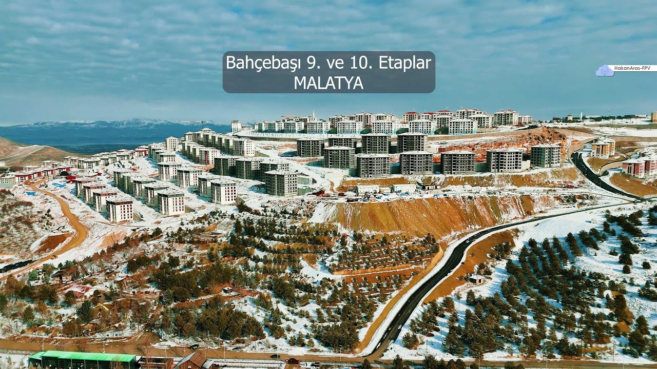 Bahçebaşı TOKİ 9. ve 10. Etaplar Malatya