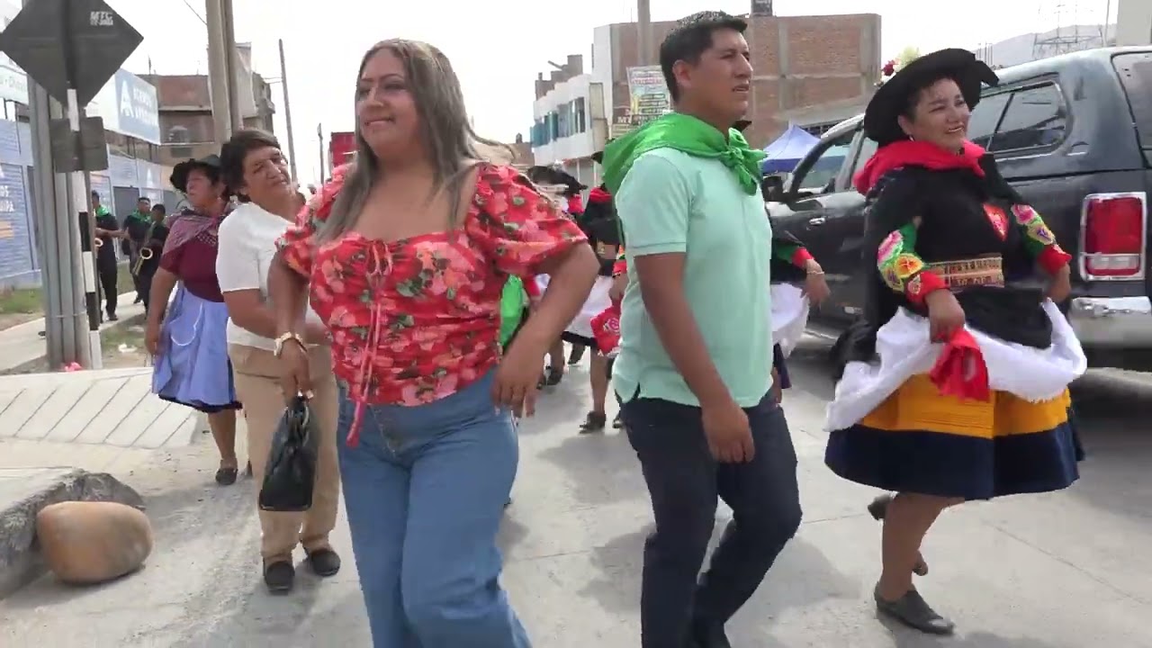 VIDEO 05 COMUNEROS DE VIQUES 2023  LIMA - PERÚ  INSTITUCIÓN FOLKLÓRICA DE HUAYLASRH