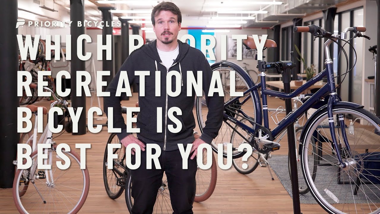 Which Recreational Bicycle is Best For You?